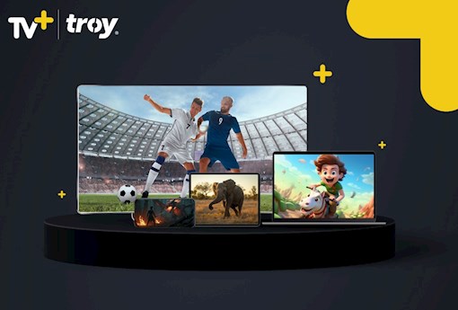 Bankkart TROY ile TV+ premium yıllık paketi %50 indirimli 899,99₺