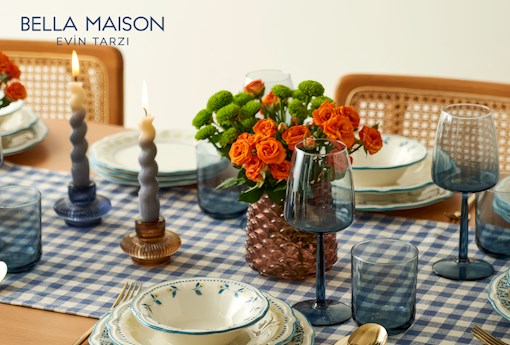 Bella Maison'da 400 TL Jest Lira ve 3 Taksit