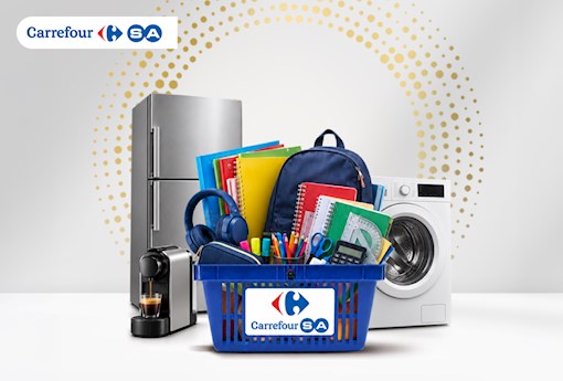 CarrefourSA'da Peşin Fiyatına 5 Taksit