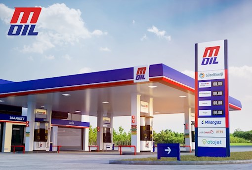 M Oil'de 500 TL Jest Lira