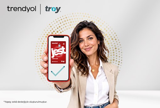 TROY kartını Trendyol'a Kaydedenlere 400 TL İndirim