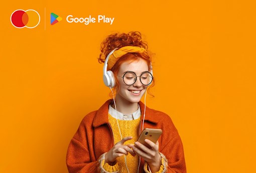 Mastercard Logolu Bankkart'ınızla Google Play'de %50 İndirim